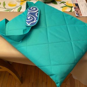 Beach blanket bag